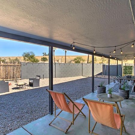Charming Phoenix Home With Patio About 3 Miles To Dtwn! Eksteriør bilde