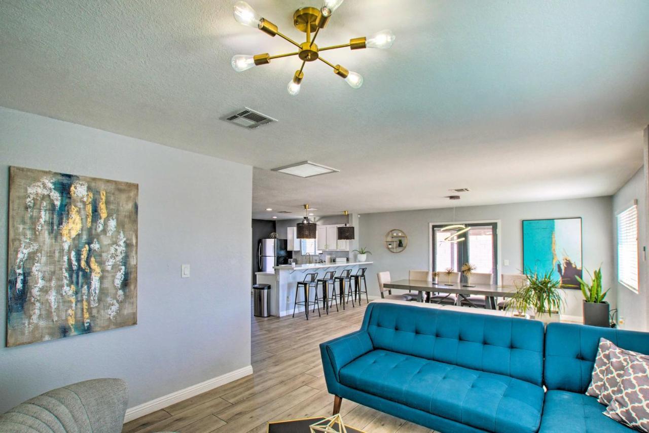 Charming Phoenix Home With Patio About 3 Miles To Dtwn! Eksteriør bilde