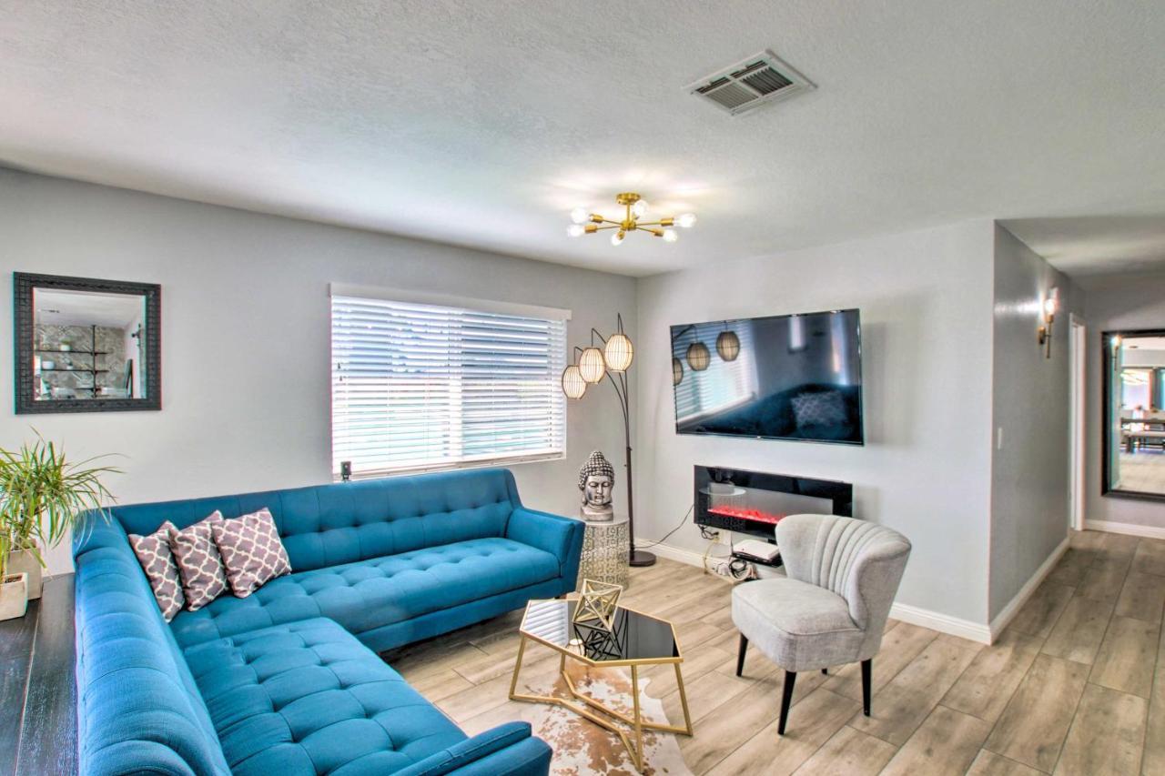 Charming Phoenix Home With Patio About 3 Miles To Dtwn! Eksteriør bilde