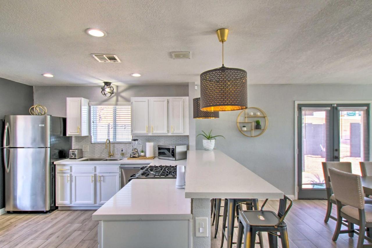 Charming Phoenix Home With Patio About 3 Miles To Dtwn! Eksteriør bilde
