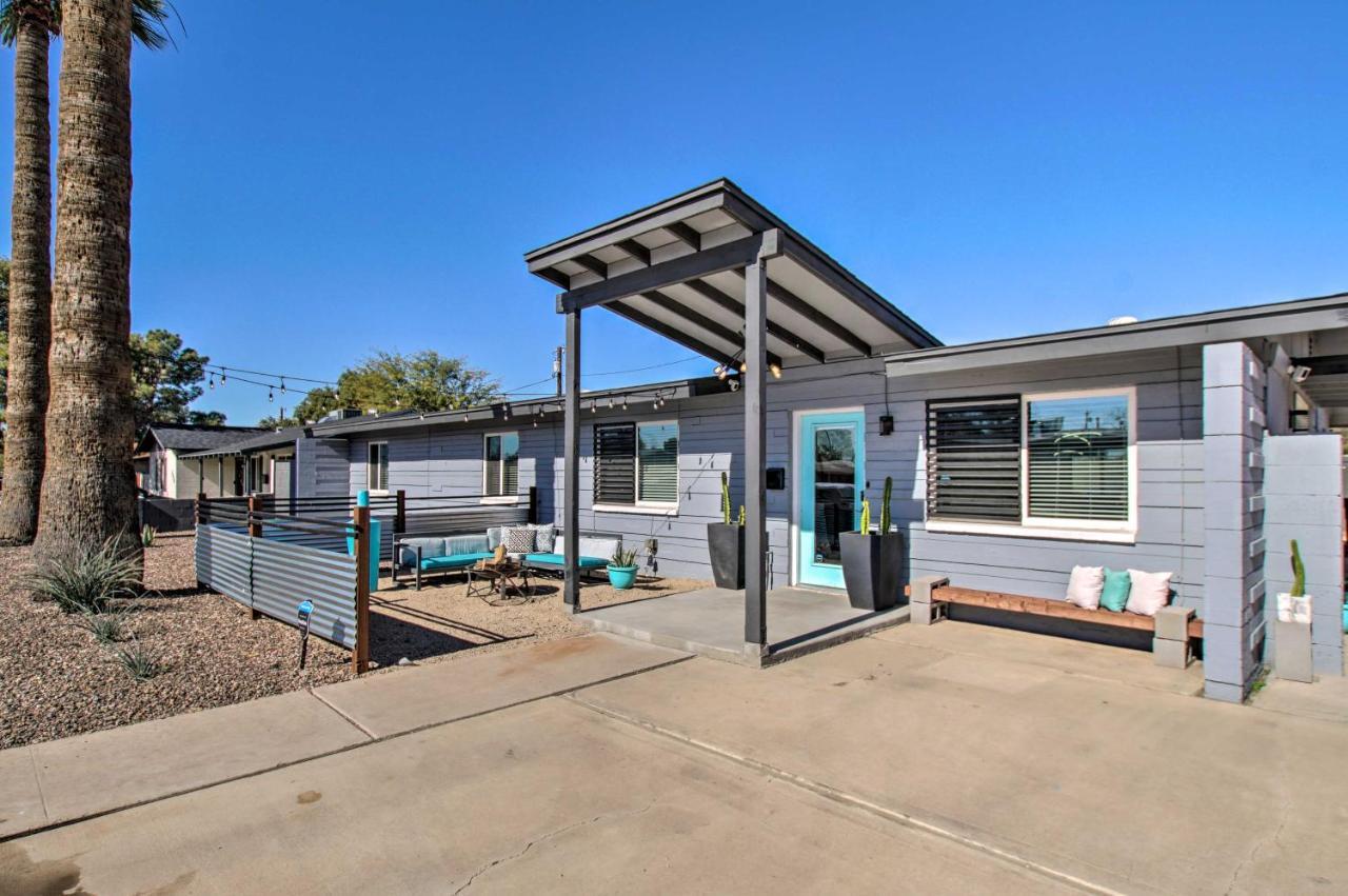 Charming Phoenix Home With Patio About 3 Miles To Dtwn! Eksteriør bilde