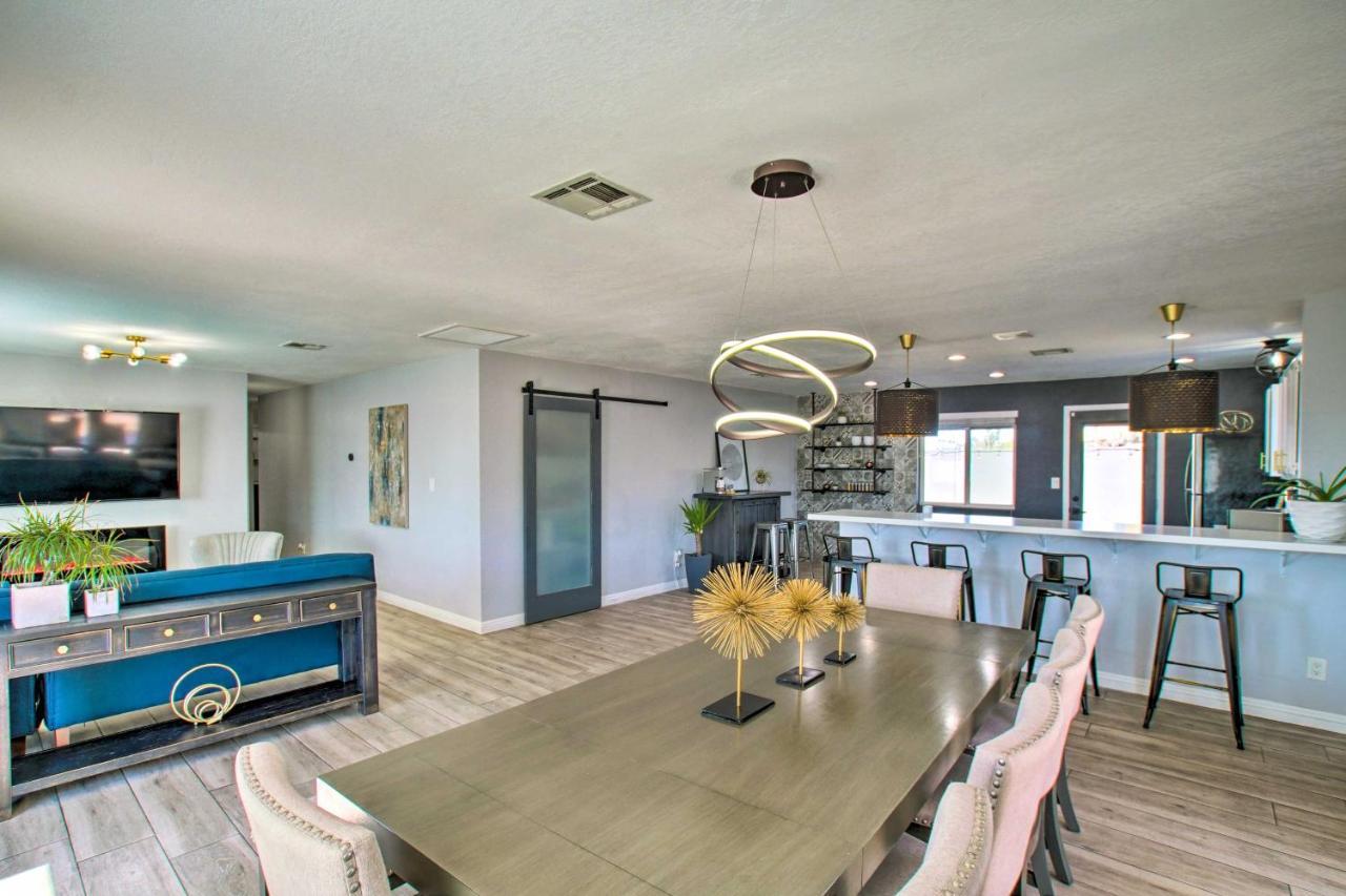 Charming Phoenix Home With Patio About 3 Miles To Dtwn! Eksteriør bilde