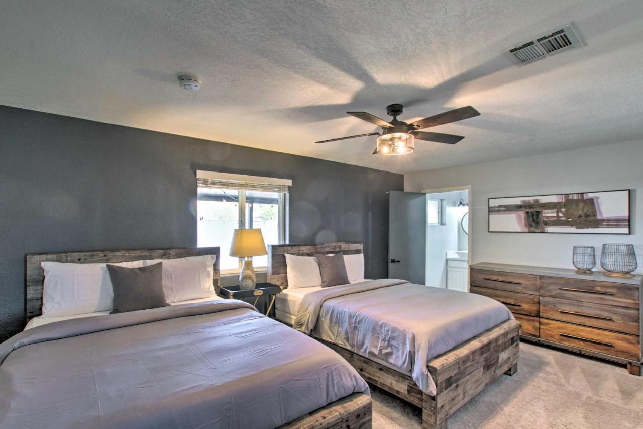 Charming Phoenix Home With Patio About 3 Miles To Dtwn! Eksteriør bilde