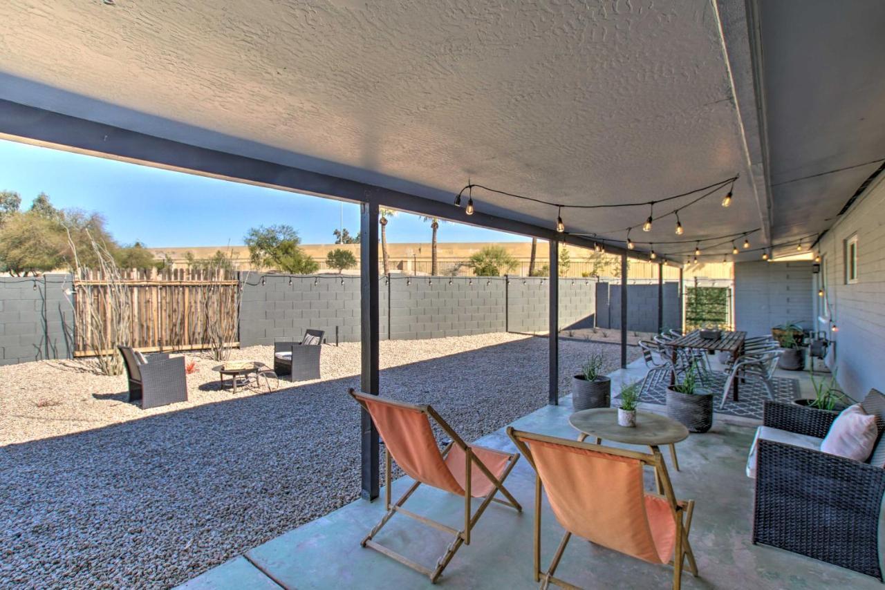 Charming Phoenix Home With Patio About 3 Miles To Dtwn! Eksteriør bilde