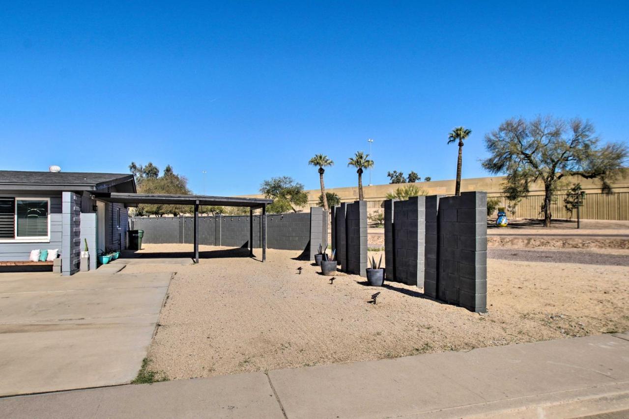 Charming Phoenix Home With Patio About 3 Miles To Dtwn! Eksteriør bilde