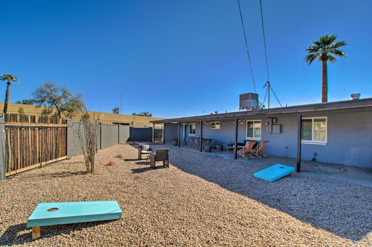 Charming Phoenix Home With Patio About 3 Miles To Dtwn! Eksteriør bilde
