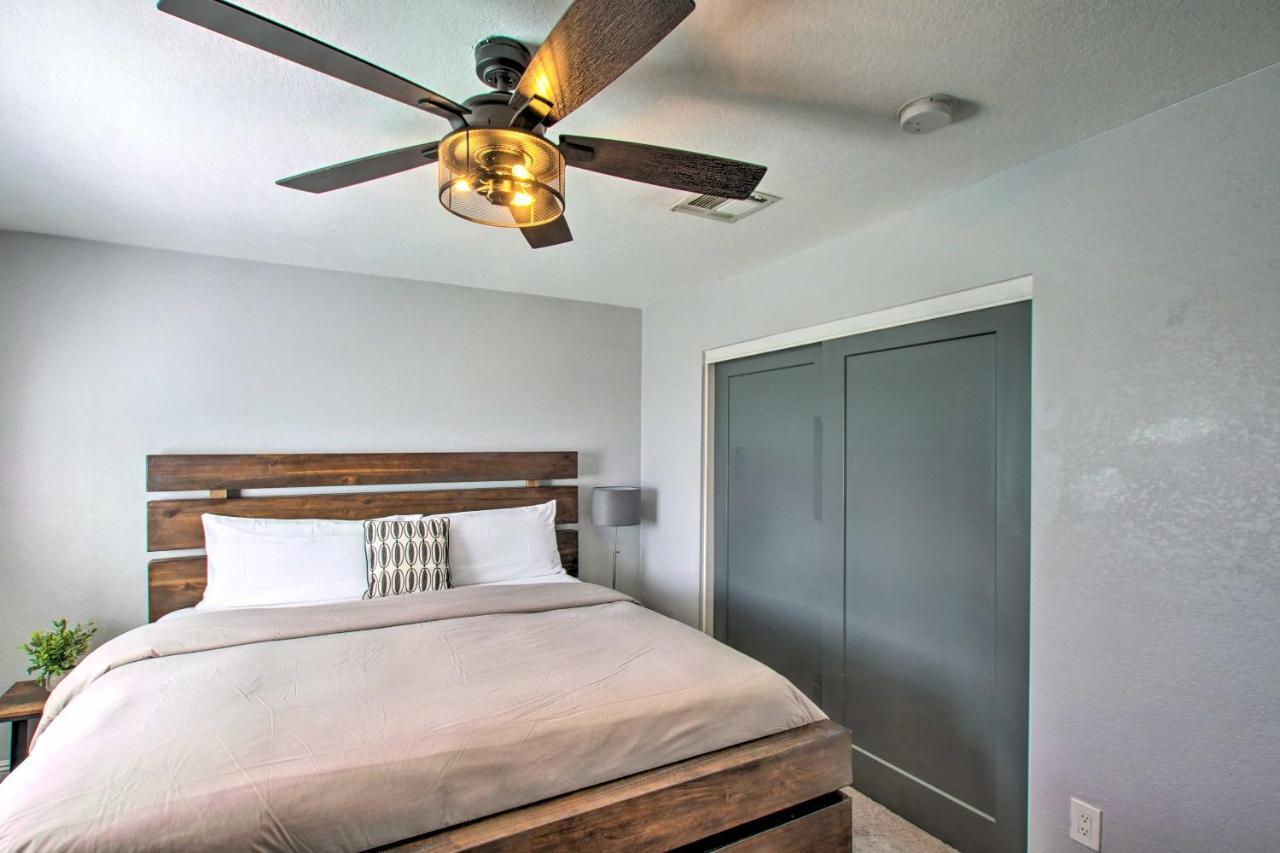 Charming Phoenix Home With Patio About 3 Miles To Dtwn! Eksteriør bilde