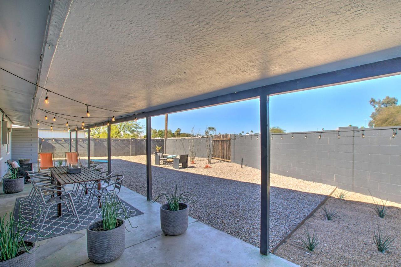 Charming Phoenix Home With Patio About 3 Miles To Dtwn! Eksteriør bilde