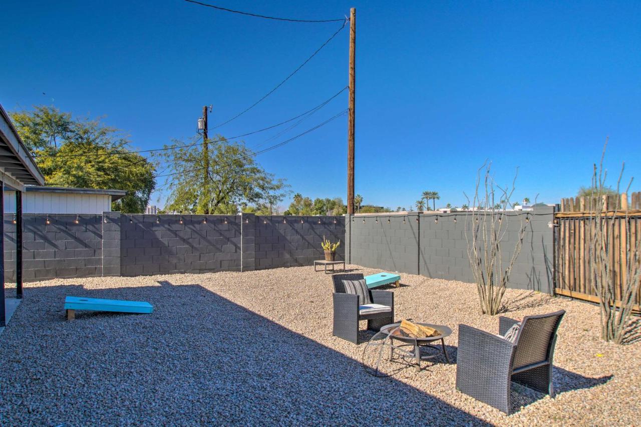 Charming Phoenix Home With Patio About 3 Miles To Dtwn! Eksteriør bilde