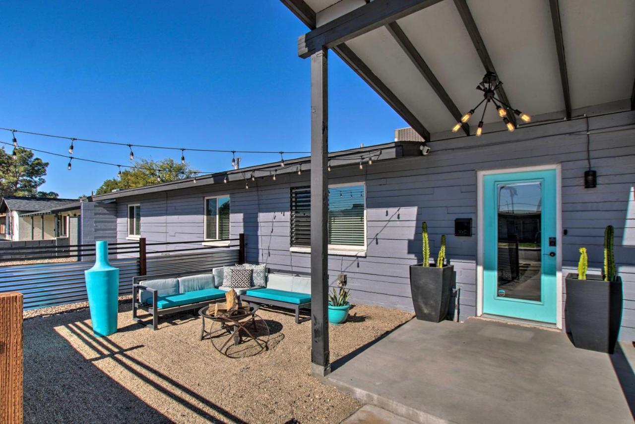 Charming Phoenix Home With Patio About 3 Miles To Dtwn! Eksteriør bilde