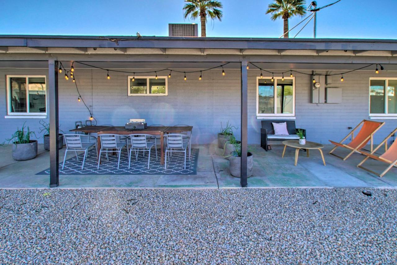 Charming Phoenix Home With Patio About 3 Miles To Dtwn! Eksteriør bilde